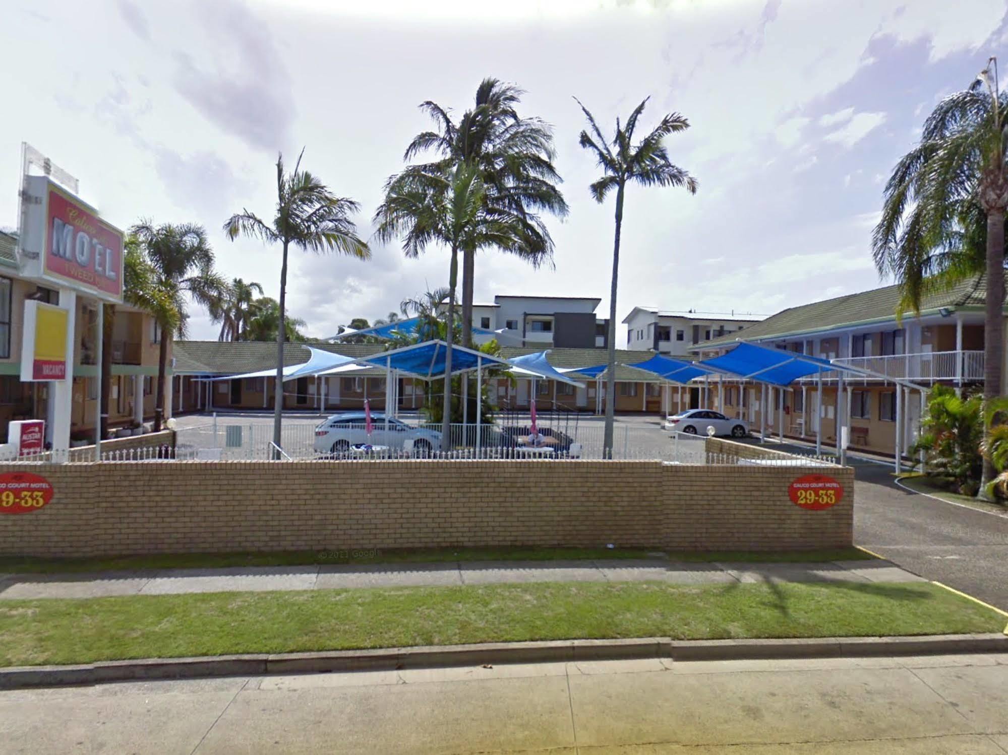 Calico Court Motel Tweed Heads Exterior foto